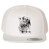 Touhou Project Remilia & Flandre Scarlet Marisa Kirisame’S Wool Snapback Cap