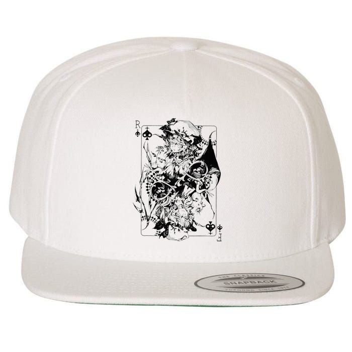 Touhou Project Remilia & Flandre Scarlet Marisa Kirisame’S Wool Snapback Cap