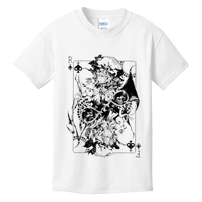 Touhou Project Remilia & Flandre Scarlet Marisa Kirisame’S Kids T-Shirt