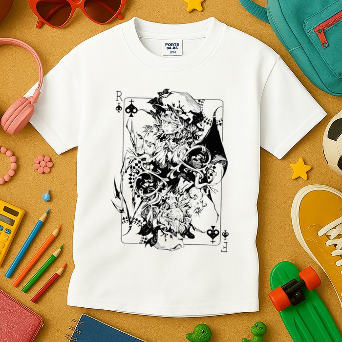 Touhou Project Remilia & Flandre Scarlet Marisa Kirisame’S Kids T-Shirt