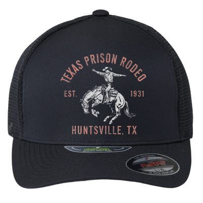 Texas Prison Rodeo Huntsville Est 1931 Flexfit Unipanel Trucker Cap