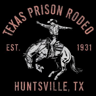 Texas Prison Rodeo Huntsville Est 1931 T-Shirt