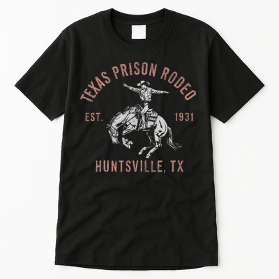 Texas Prison Rodeo Huntsville Est 1931 Tall T-Shirt
