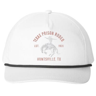 Texas Prison Rodeo Huntsville Est 1931 Snapback Five-Panel Rope Hat