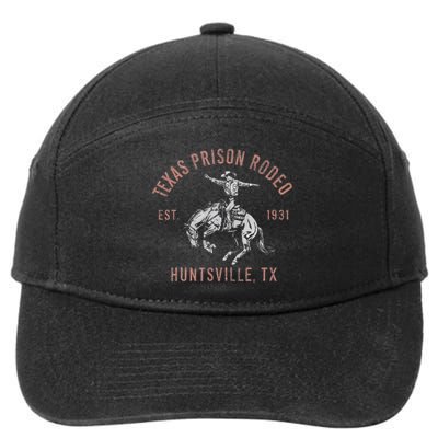 Texas Prison Rodeo Huntsville Est 1931 7-Panel Snapback Hat