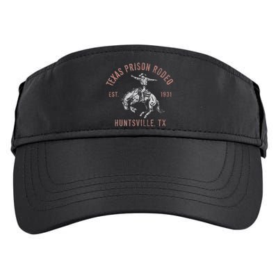 Texas Prison Rodeo Huntsville Est 1931 Adult Drive Performance Visor