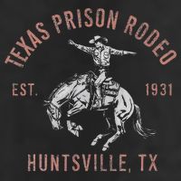 Texas Prison Rodeo Huntsville Est 1931 Adult Drive Performance Visor