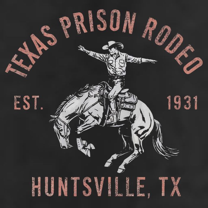 Texas Prison Rodeo Huntsville Est 1931 Adult Drive Performance Visor