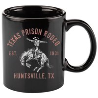 Texas Prison Rodeo Huntsville Est 1931 11oz C Handle Ceramic Mug
