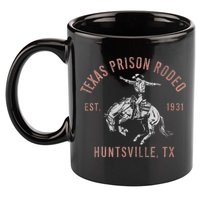 Texas Prison Rodeo Huntsville Est 1931 11oz C Handle Ceramic Mug