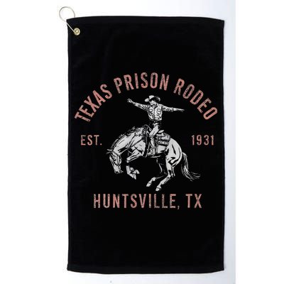 Texas Prison Rodeo Huntsville Est 1931 Golf Towel