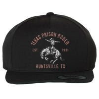 Texas Prison Rodeo Huntsville Est 1931 Wool Snapback Cap