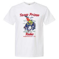 Texas Prison Rodeo  Western Cowboy Garment-Dyed Heavyweight T-Shirt