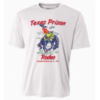 Texas Prison Rodeo  Western Cowboy Cooling Performance Crew T-Shirt