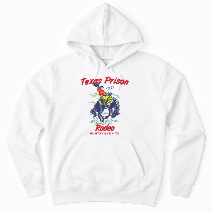 Texas Prison Rodeo  Western Cowboy Hoodie