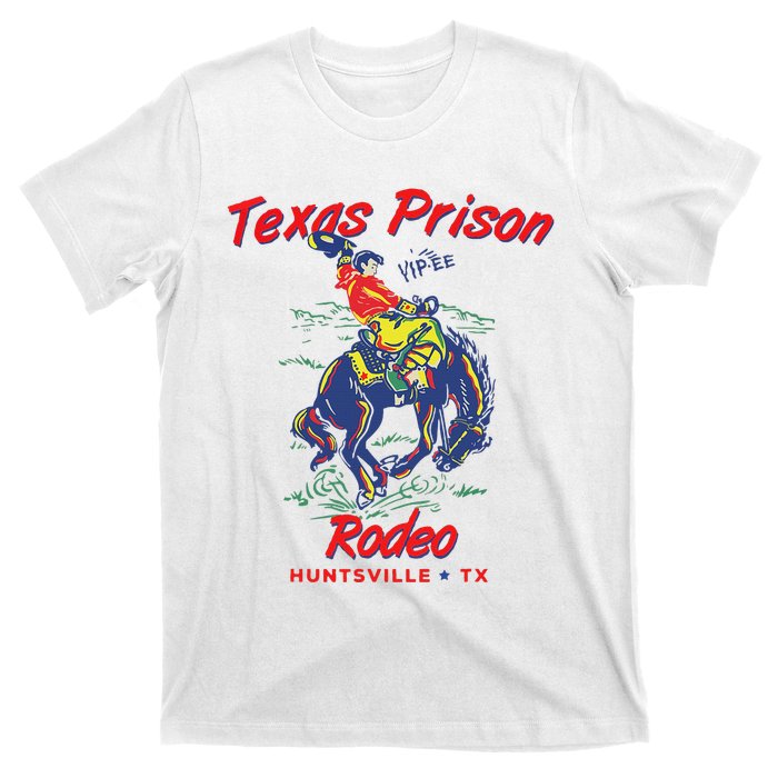 Texas Prison Rodeo  Western Cowboy T-Shirt