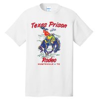 Texas Prison Rodeo  Western Cowboy Tall T-Shirt