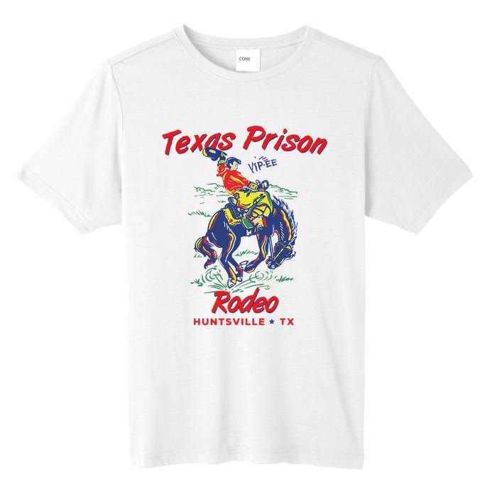 Texas Prison Rodeo  Western Cowboy Tall Fusion ChromaSoft Performance T-Shirt