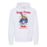 Texas Prison Rodeo  Western Cowboy Premium Hoodie