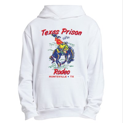 Texas Prison Rodeo  Western Cowboy Urban Pullover Hoodie