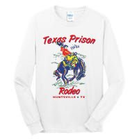 Texas Prison Rodeo  Western Cowboy Tall Long Sleeve T-Shirt