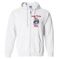 Texas Prison Rodeo  Western Cowboy Full Zip Hoodie