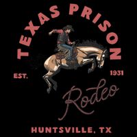 Texas Prison Rodeo Cowboy Western Youth Performance Sprint T-Shirt