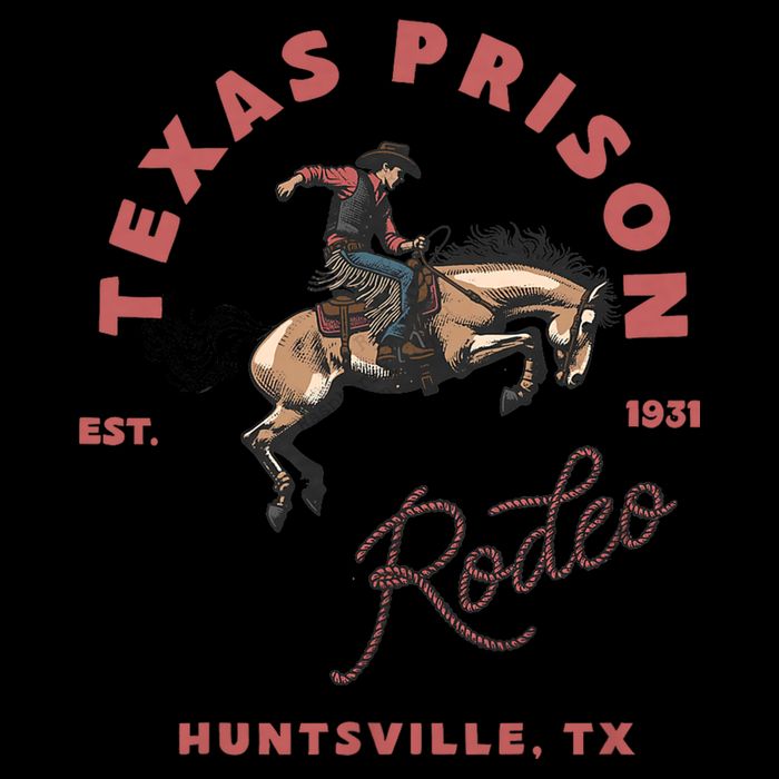 Texas Prison Rodeo Cowboy Western Wool Snapback Cap