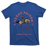 Texas Prison Rodeo Cowboy Western T-Shirt