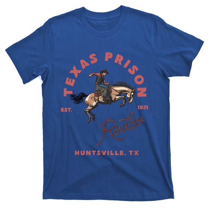 Texas Prison Rodeo Cowboy Western T-Shirt