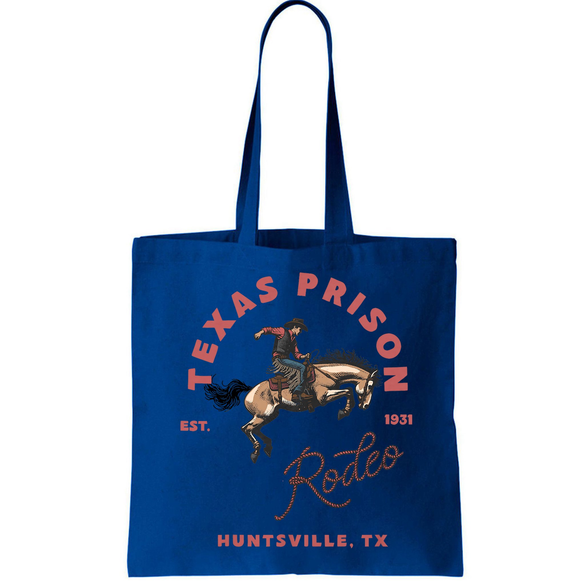 Texas Prison Rodeo Cowboy Western Bag