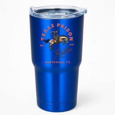 Texas Prison Rodeo Cowboy Western Tumbler