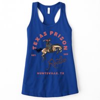 Texas Prison Rodeo Cowboy Western Womens Tank Top