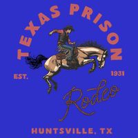 Texas Prison Rodeo Cowboy Western Womens Tank Top