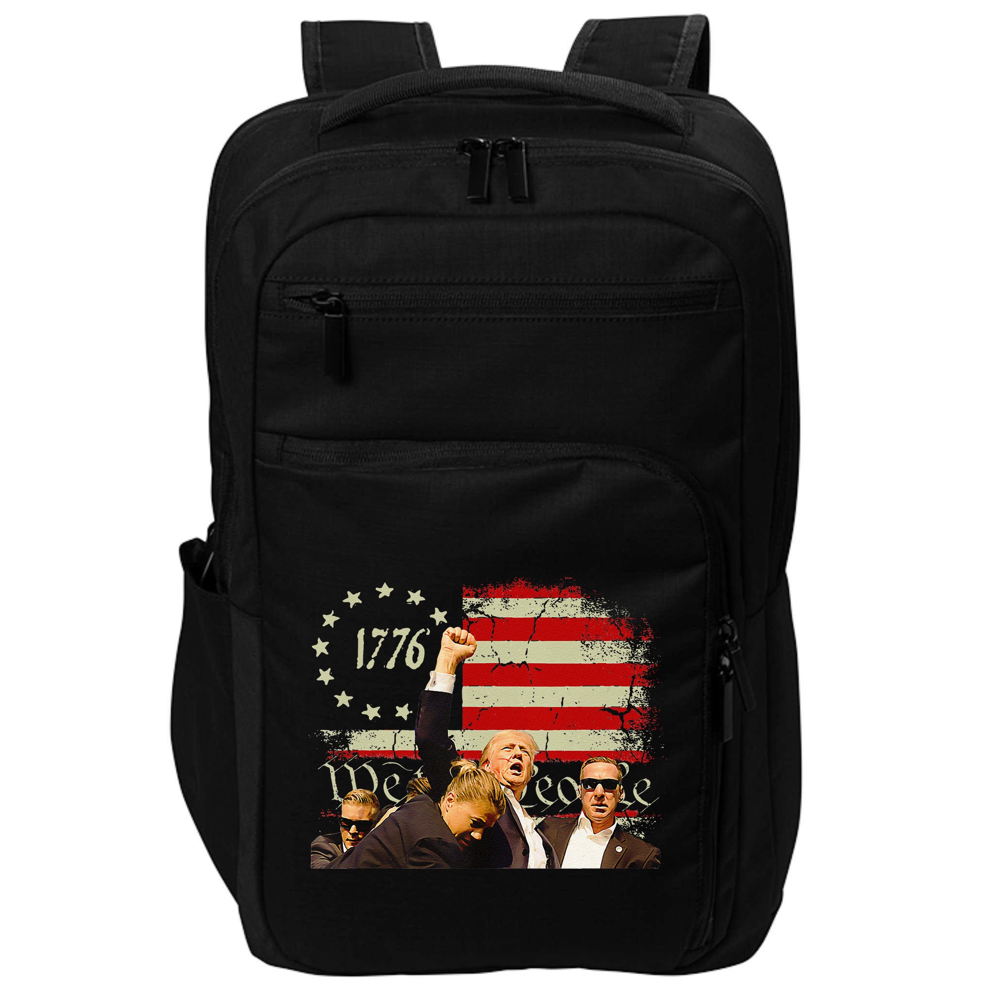 Trump Pa Rally Pennsylvania Rally Trump 2024 Impact Tech Backpack