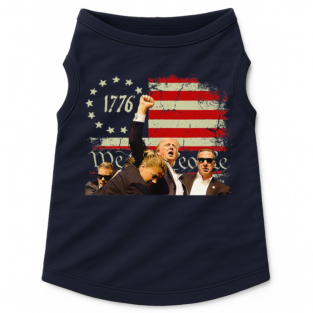Trump Pa Rally Pennsylvania Rally Trump 2024 Doggie Tank