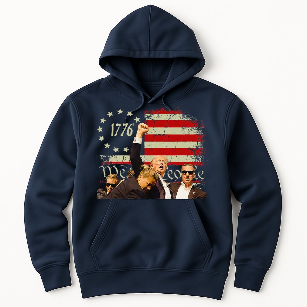 Trump Pa Rally Pennsylvania Rally Trump 2024 Hoodie