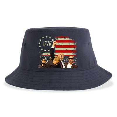 Trump Pa Rally Pennsylvania Rally Trump 2024 Sustainable Bucket Hat