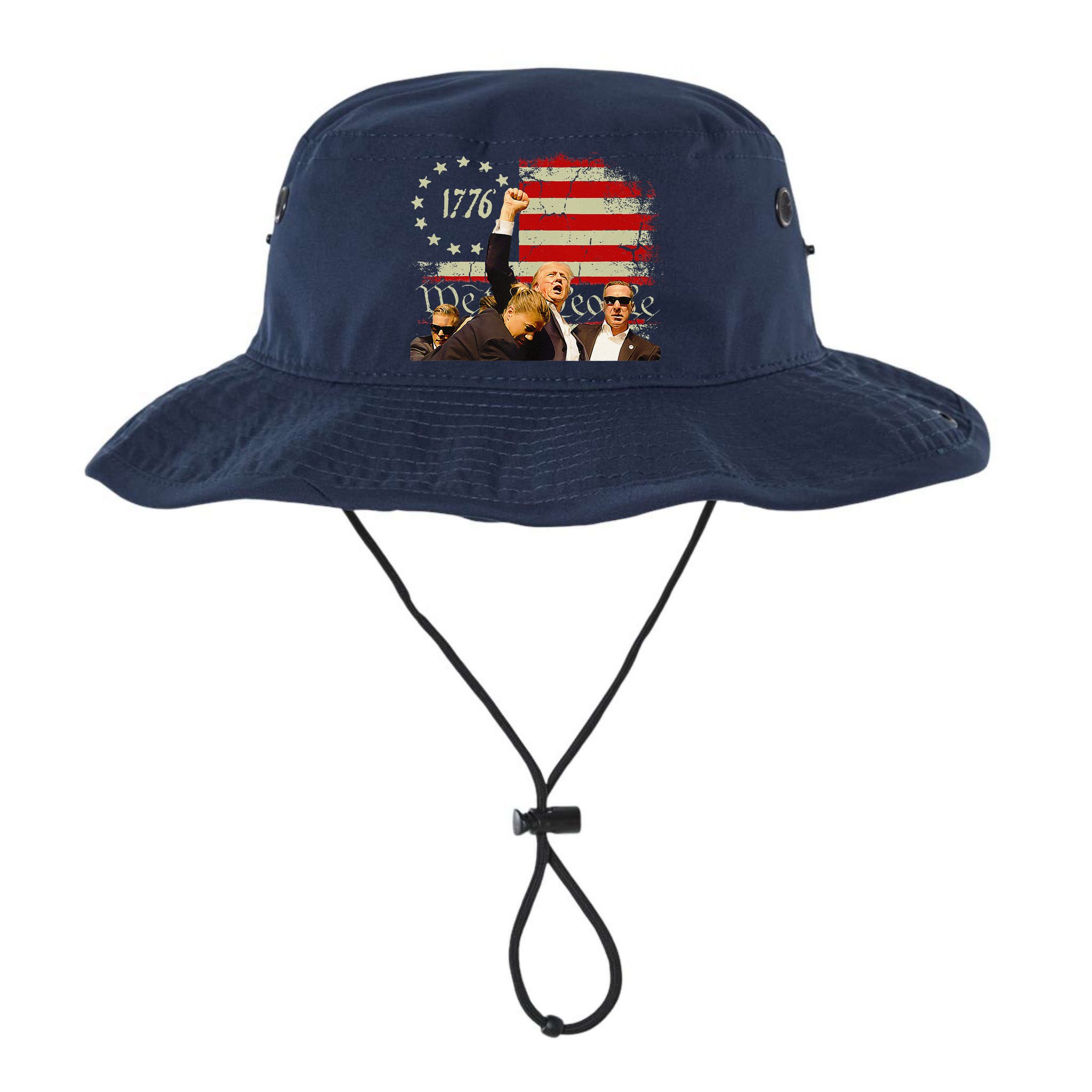 Trump Pa Rally Pennsylvania Rally Trump 2024 Bucket Hat