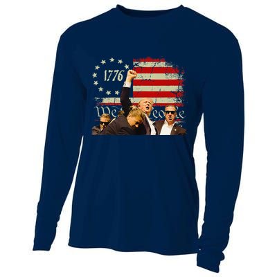 Trump Pa Rally Pennsylvania Rally Trump 2024 Cooling Performance Long Sleeve Crew