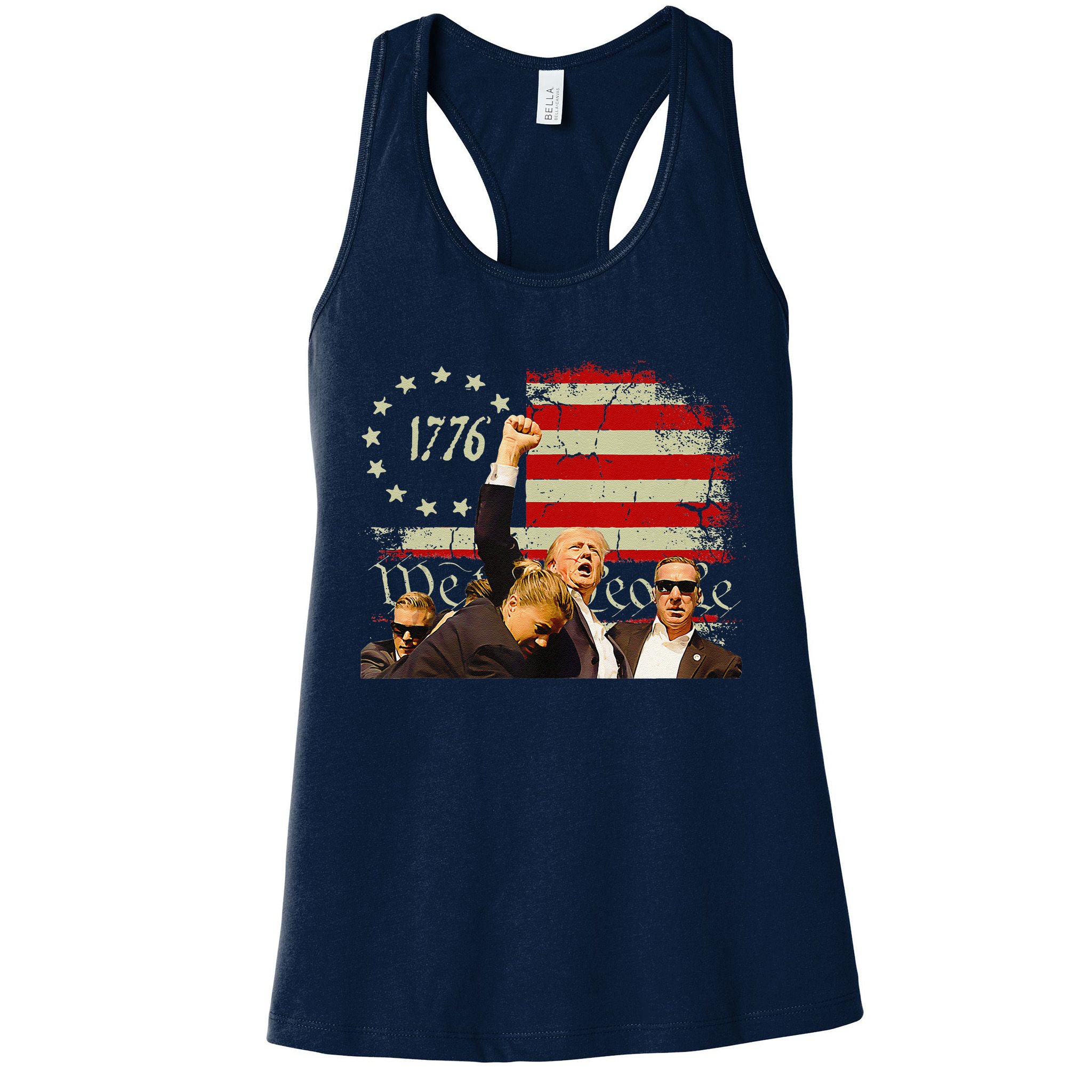 Trump Pa Rally Pennsylvania Rally Trump 2024 Womens Tank Top