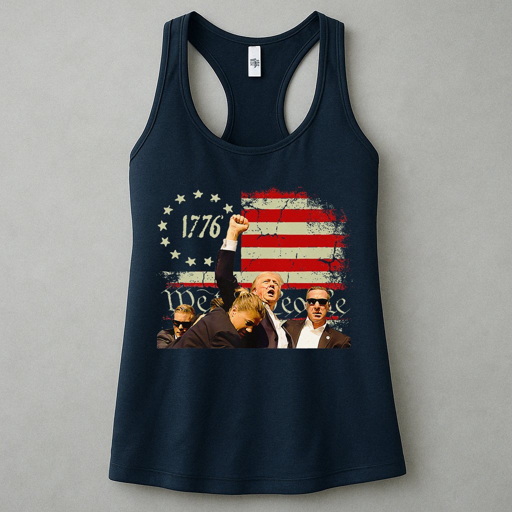 Trump Pa Rally Pennsylvania Rally Trump 2024 Womens Tank Top
