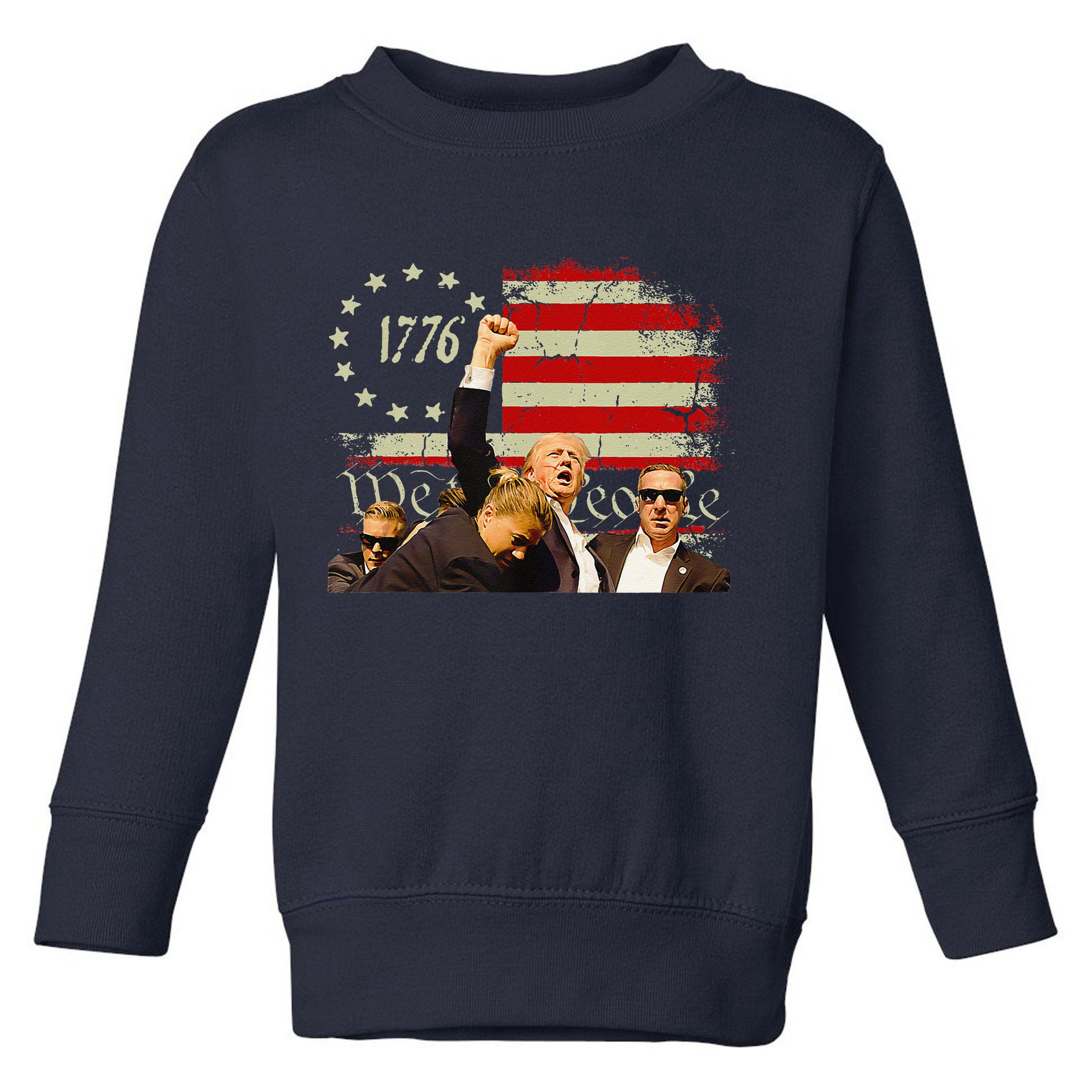 Trump Pa Rally Pennsylvania Rally Trump 2024 Toddler Sweatshirt
