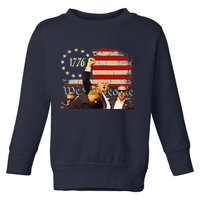 Trump Pa Rally Pennsylvania Rally Trump 2024 Toddler Sweatshirt