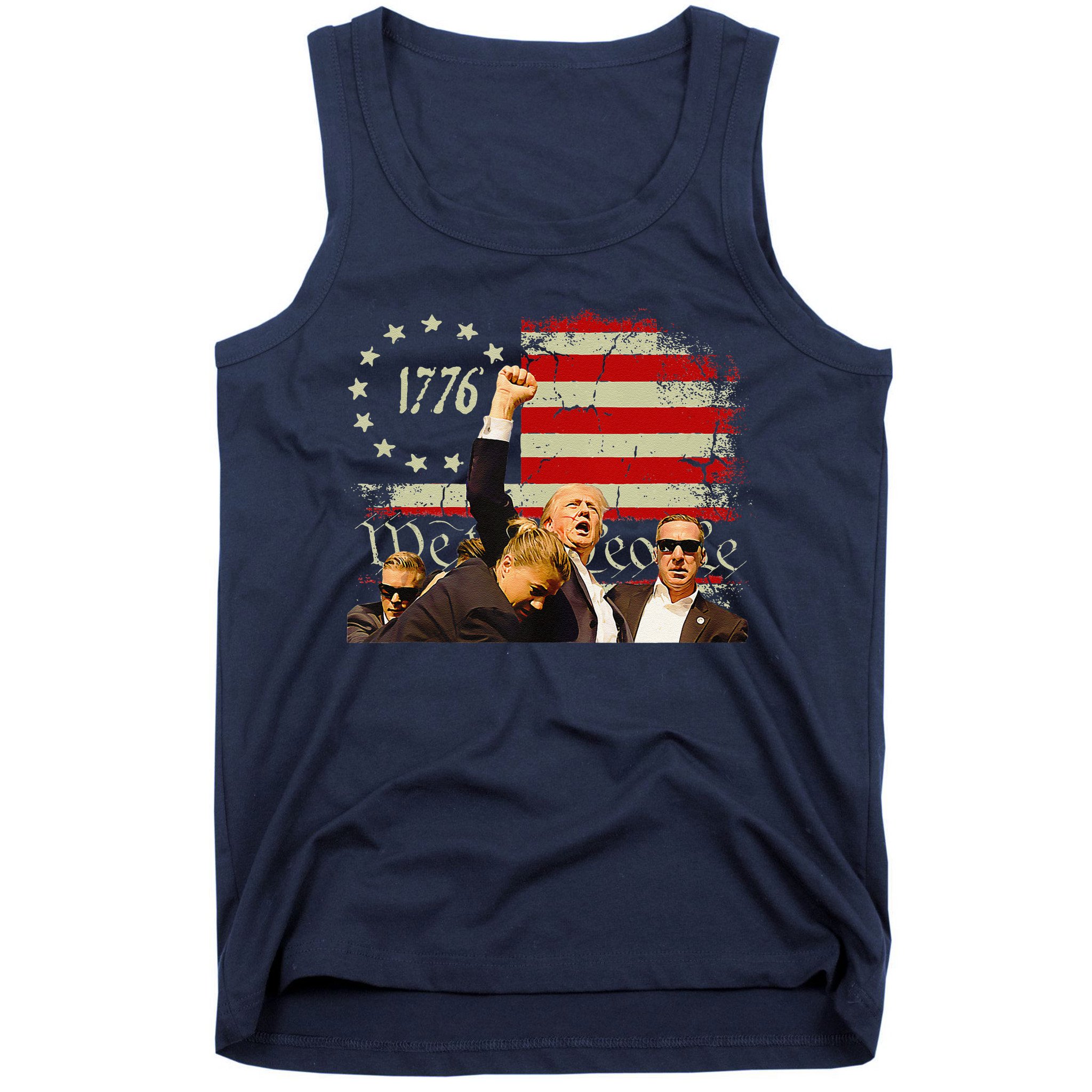 Trump Pa Rally Pennsylvania Rally Trump 2024 Tank Top