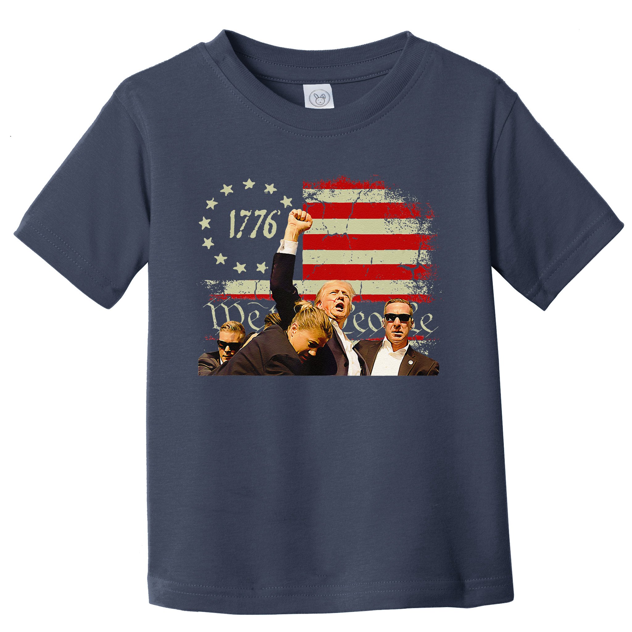 Trump Pa Rally Pennsylvania Rally Trump 2024 Toddler T-Shirt