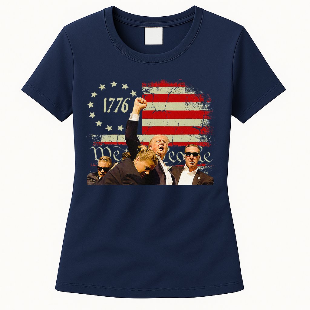 Trump Pa Rally Pennsylvania Rally Trump 2024 Womens T-Shirt
