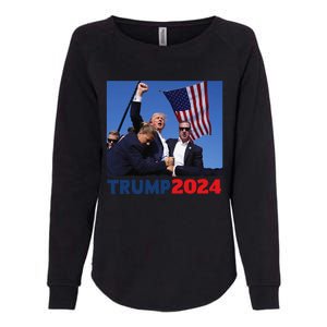 Trump Pa Rally Pennsylvania Rally Trump 2024 Womens California Wash Sweatshirt