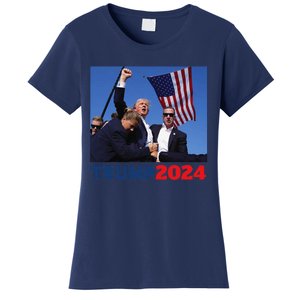 Trump Pa Rally Pennsylvania Rally Trump 2024 Women's T-Shirt