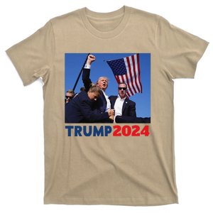 Trump Pa Rally Pennsylvania Rally Trump 2024 T-Shirt